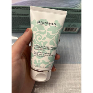 Darphin All Day Hydrating Hand And Nail Cream With Rose Water ~ 75 ml / 2.5 oz